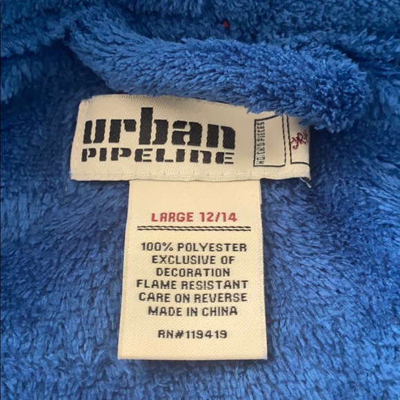 URBAN PIPELINE ROCK ROBE - Picture 7 of 8